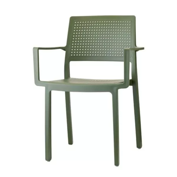 Fauteuil Emi avec accoudoirs pour terrasse professionnelle SCAB - 9