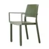 Fauteuil Emi avec accoudoirs pour terrasse professionnelle SCAB - 10