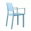 Fauteuil Emi avec accoudoirs pour terrasse professionnelle SCAB - 12