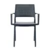 Fauteuil Emi avec accoudoirs pour terrasse professionnelle SCAB - 13