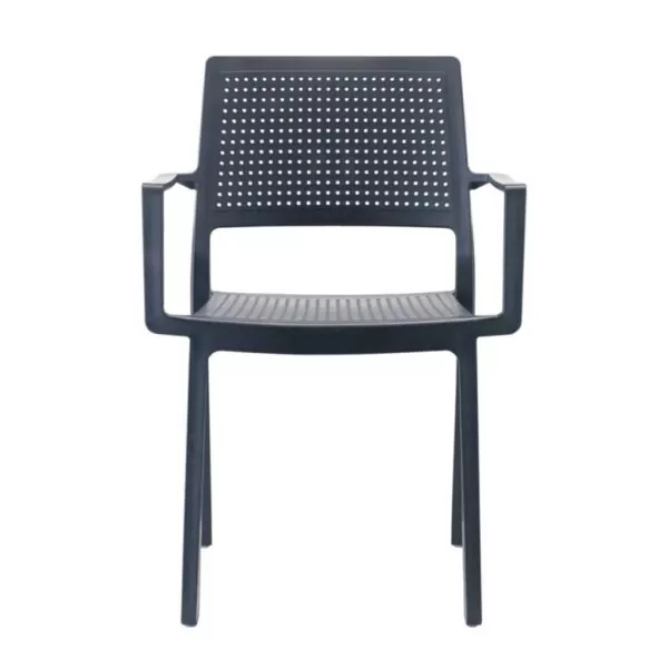 Fauteuil Emi avec accoudoirs pour terrasse professionnelle SCAB - 13