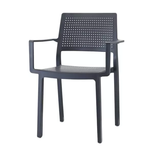 Fauteuil Emi avec accoudoirs pour terrasse professionnelle SCAB - 14