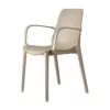 Fauteuil d'extérieur empilable avec accoudoirs Ginevra SCAB - 2