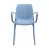 Fauteuil d'extérieur empilable avec accoudoirs Ginevra SCAB - 3
