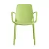 Fauteuil d'extérieur empilable avec accoudoirs Ginevra SCAB - 8