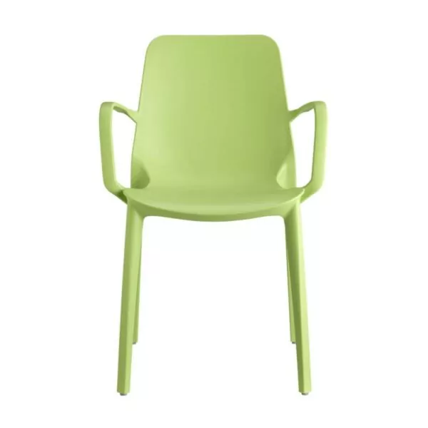 Fauteuil d'extérieur empilable avec accoudoirs Ginevra SCAB - 8