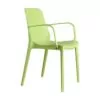 Fauteuil d'extérieur empilable avec accoudoirs Ginevra SCAB - 9