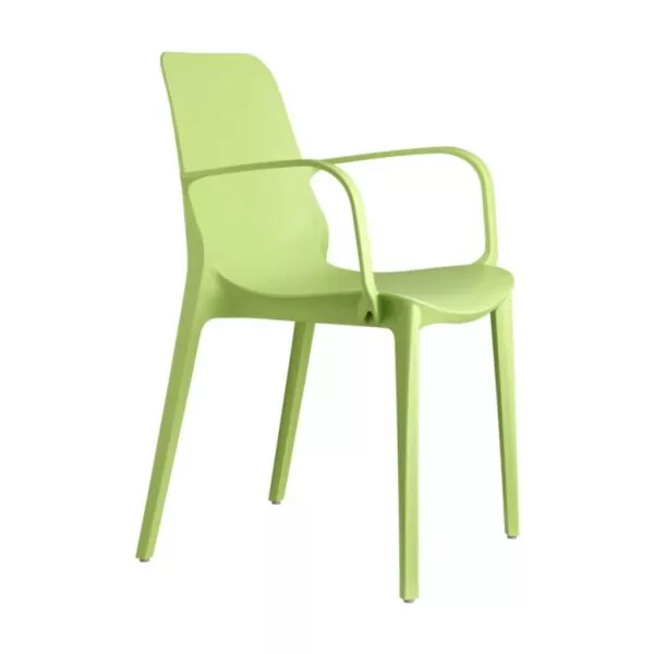 Fauteuil d'extérieur empilable avec accoudoirs Ginevra SCAB - 9