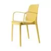 Fauteuil d'extérieur empilable avec accoudoirs Ginevra SCAB - 11