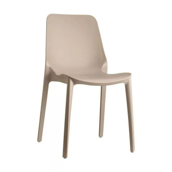 Chaise Ginerva, pour une terrasse de restaurant élégante et moderne SCAB - 3