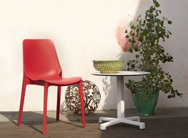 Chaise Ginerva, pour une terrasse de restaurant élégante et moderne SCAB - 13