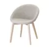 Chaise pour restaurant Guilia Pop en bois massif SCAB - 1