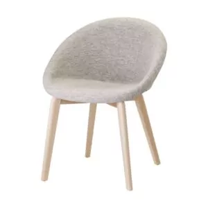 Chaise pour restaurant Guilia Pop en bois massif SCAB - 1