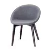 Chaise pour restaurant Guilia Pop en bois massif SCAB - 3