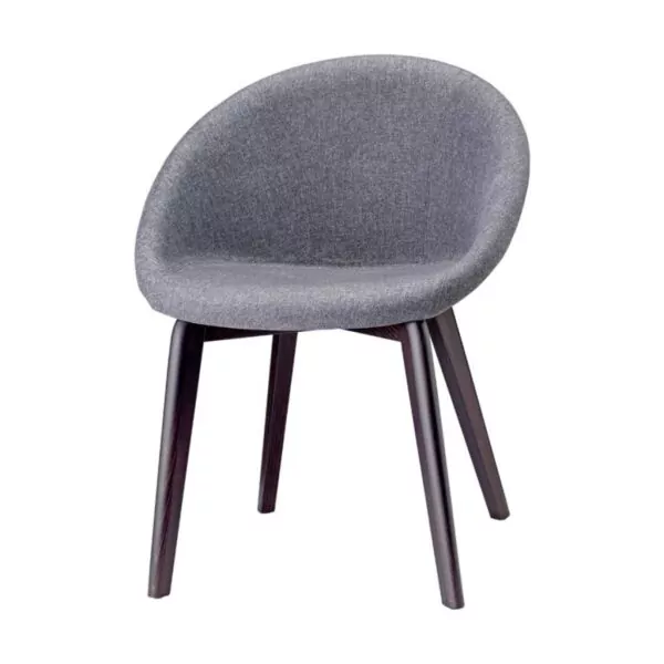 Chaise pour restaurant Guilia Pop en bois massif SCAB - 3