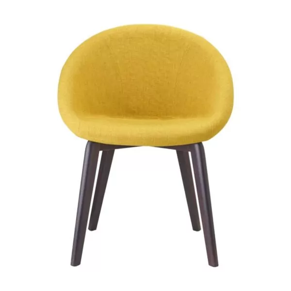 Chaise pour restaurant Guilia Pop en bois massif SCAB - 5