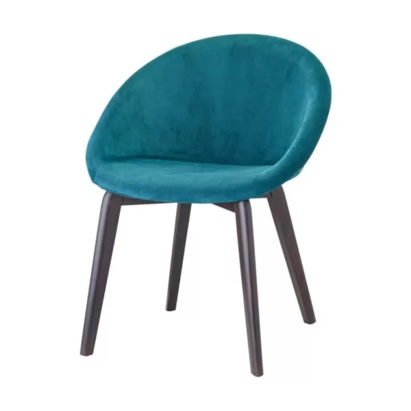 Chaise pour restaurant Guilia Pop en bois massif SCAB - 6