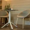 Chaise pour restaurant Guilia Pop en bois massif SCAB - 7