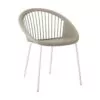 Fauteuil Giulia, pour une terrasse élégante et confortable SCAB - 1