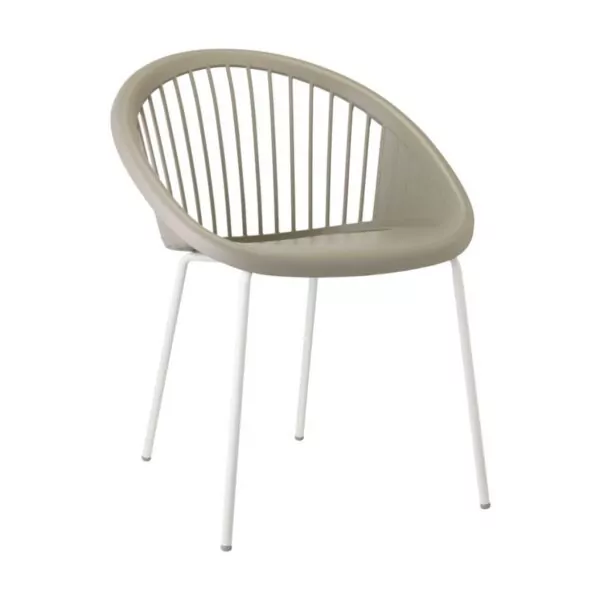 Fauteuil Giulia, pour une terrasse élégante et confortable SCAB - 1