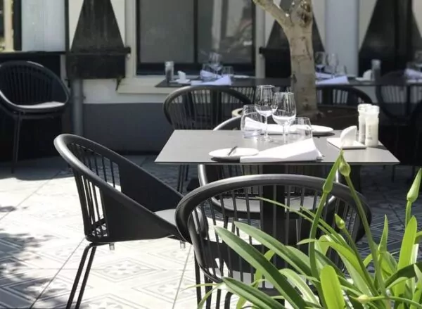 Fauteuil Giulia, pour une terrasse élégante et confortable SCAB - 4