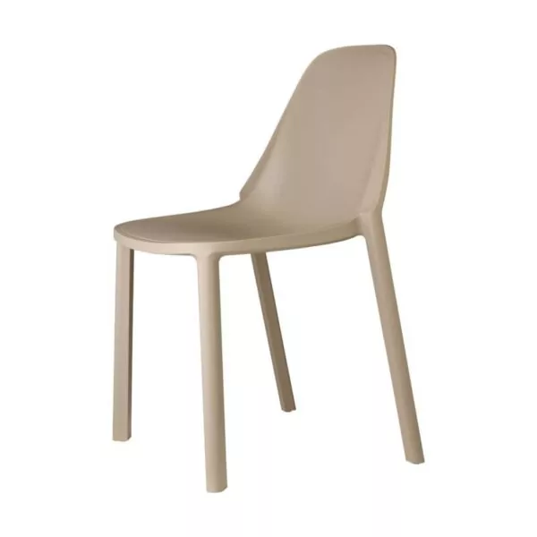 Chaise Più : une chaise simple et élégante pour une ambiance tendance SCAB - 1