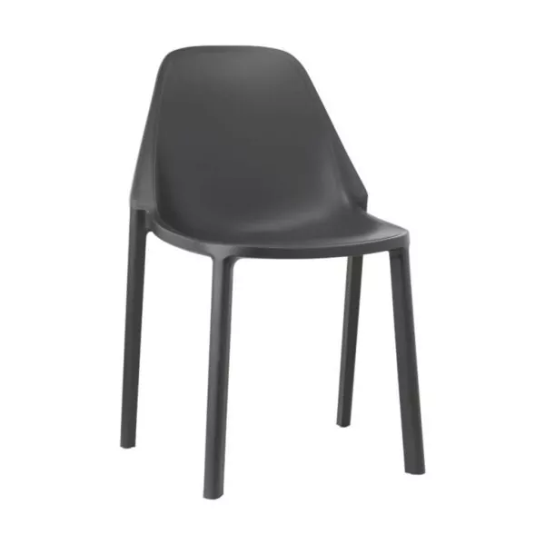 Chaise Più : une chaise simple et élégante pour une ambiance tendance SCAB - 3