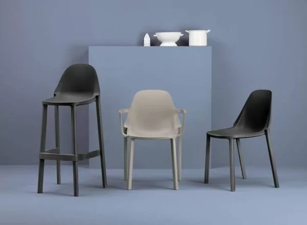 Chaise Più : une chaise simple et élégante pour une ambiance tendance SCAB - 5