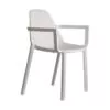 Fauteuil Più - Un fauteuil simple et élégant pour usage intérieur et extérieur SCAB - 1
