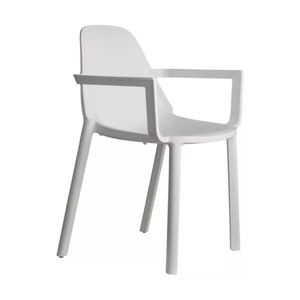 Fauteuil Più - Un fauteuil simple et élégant pour usage intérieur et extérieur SCAB - 1