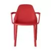 Fauteuil Più - Un fauteuil simple et élégant pour usage intérieur et extérieur SCAB - 2