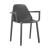 Fauteuil Più - Un fauteuil simple et élégant pour usage intérieur et extérieur SCAB - 3