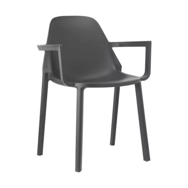 Fauteuil Più - Un fauteuil simple et élégant pour usage intérieur et extérieur SCAB - 3