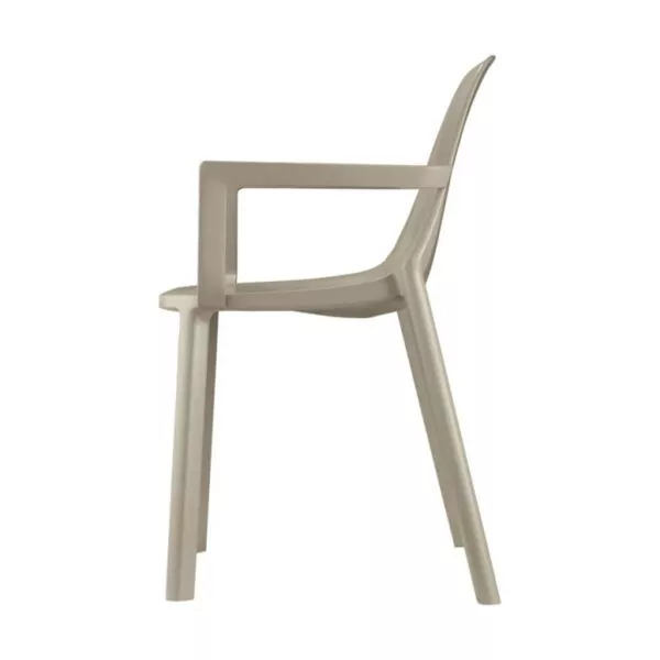 Fauteuil Più - Un fauteuil simple et élégant pour usage intérieur et extérieur SCAB - 4