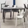 Fauteuil Più - Un fauteuil simple et élégant pour usage intérieur et extérieur SCAB - 5