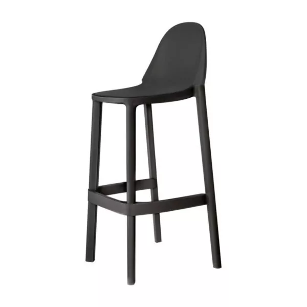 Tabouret Più design et empilable pour une ambiance élégante SCAB - 1