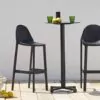 Tabouret Più design et empilable pour une ambiance élégante SCAB - 4