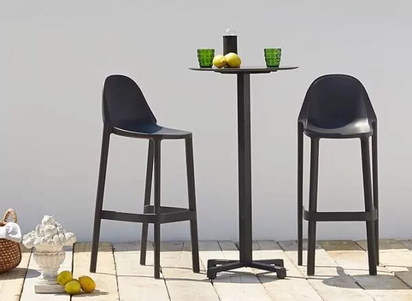 Tabouret Più design et empilable pour une ambiance élégante SCAB - 4