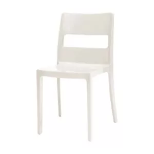 Chaise Sai pour terrasse de bistrot colorée SCAB - 1