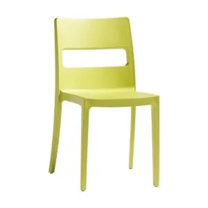 Chaise Sai pour terrasse de bistrot colorée SCAB - 2