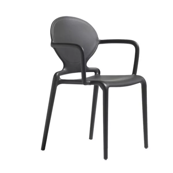 Fauteuil Gio, un mobilier professionnel pour terrasse de restaurant SCAB - 1