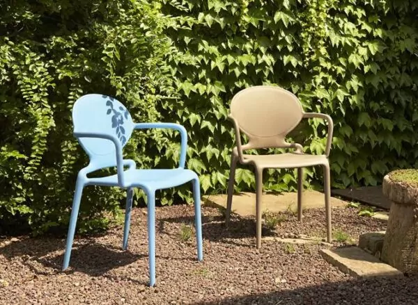 Fauteuil Gio, un mobilier professionnel pour terrasse de restaurant SCAB - 4