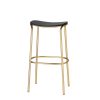 Tabouret de bar Trick Pop avec assise en bois SCAB - 1
