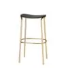 Tabouret de bar Trick Pop avec assise en bois SCAB - 1