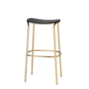 Tabouret de bar Trick Pop avec assise en bois SCAB - 1