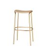 Tabouret de bar Trick Pop avec assise en bois SCAB - 2