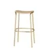 Tabouret de bar Trick Pop avec assise en bois SCAB - 2