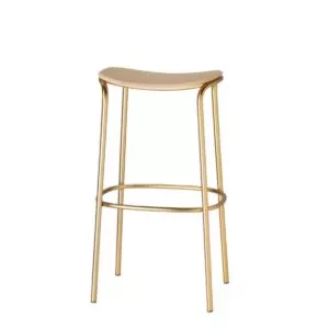 Tabouret de bar Trick Pop avec assise en bois SCAB - 2
