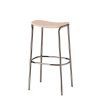Tabouret de bar Trick Pop avec assise en bois SCAB - 3