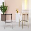 Tabouret de bar Trick Pop avec assise en bois SCAB - 5